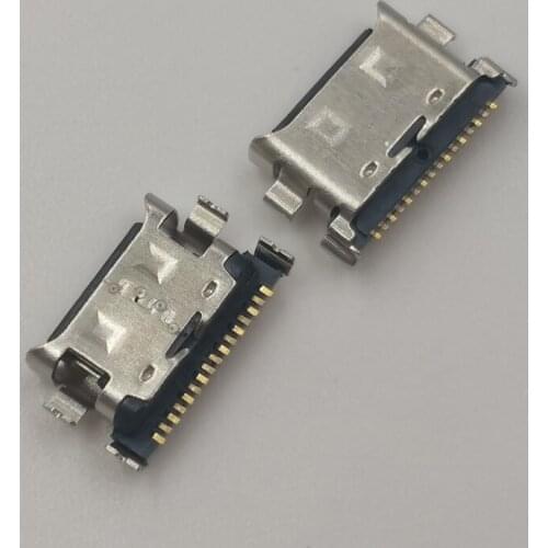 100PCS For Samsung Galaxy M20 M205 M30 M305 M40 M405 F M21S M217F M31S M317 USB Charging Port Dock Plug Charger Connector Socket