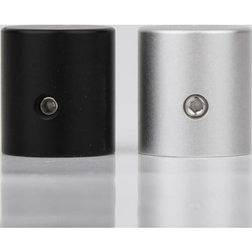 2 pcs HIFI audio Solid Aluminum Volume knob Hi-end amplifier Potentiometer knob Volume Control Knob