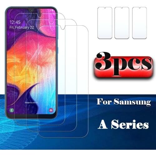 3Pcs for samsung a50 galss screen protector for samsung galaxy a70 a32 5g soft tempered glass on galaxy a30s sheet Armor film
