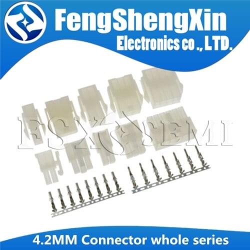 5557/5559 Automobile connect 2/3/4/5/6/7/8/9/10/11/12Pin 24Pin 4.2mm Pitch Terminal/Housing/Pin Header Wire Connector Adaptor