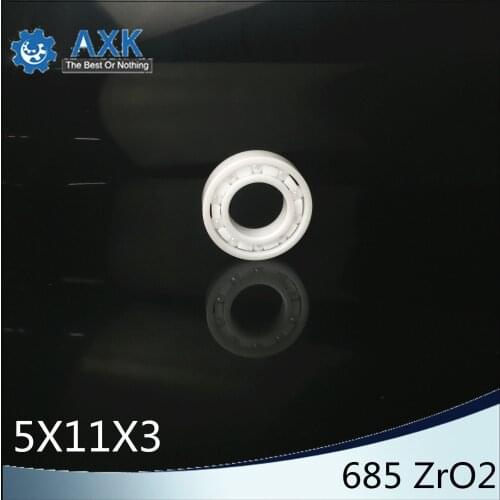 685 Full Ceramic Bearing ( 1 PC ) 5*11*3 mm ZrO2 Material 685CE All Zirconia Ceramic 618/5 Ball Bearings