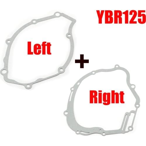 For 125CC Yamaha YBR 125 Motorcycle Engine Accessories Gaskets Kit clutch Gaskets
