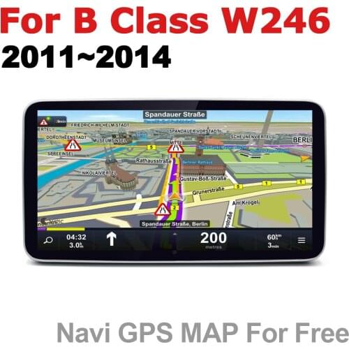 Car Audio Android 7.0 up GPS Navigation For Mercedes Benz B Class W246 2011~2014 NTG WiFi 4G Multimedia player Bluetooth 1080P