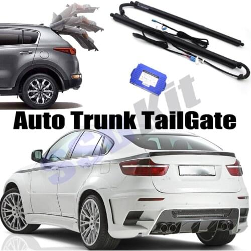 Car Power Trunk Lift Electric Hatch Tailgate Tail gate Strut Auto Rear Door Actuator For BMW X6 E71 2008~2014