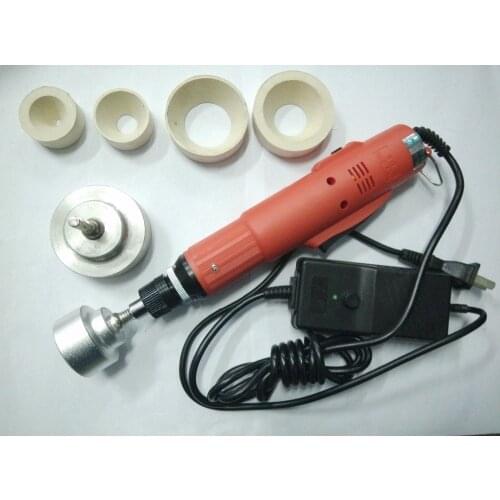 Free Shipping) Compact Portable Electrical Screw Capping Machine (hand-held electric capping machine, cap tightener)