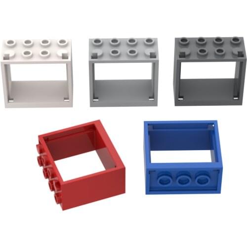 BuildMOC 60598 2x4x3 window frame ldd60598 For Building Blocks Parts DIY Construction Classic Brand gift