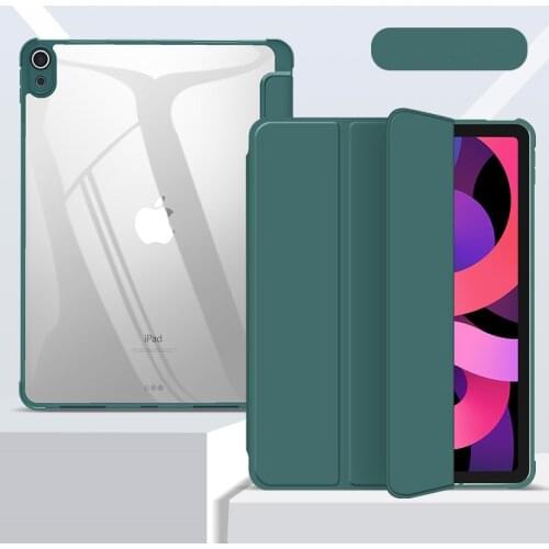 For iPad Air 2020 Case for iPad Air 4 Case with Pencil Holder for iPad 8 th Generation 8 funda 10.2 7th Generation Case Cover