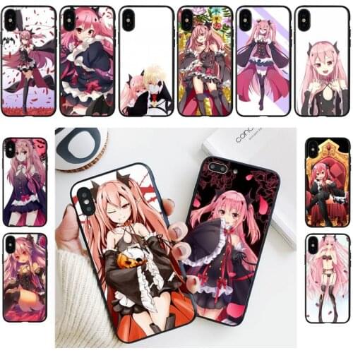 Seraph of the end krul Phone Case For iPhone 11 8 7 6 6S Plus X XS MAX 5 5S se 2020 11 12pro max iphone xr case