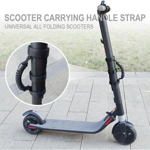 Electric Scooter Hand Carrying Handle Strap for M365 Pro Ninebot ES1-ES4 Electric Scooter Bicycle E-bike Motorcycle Accessories
