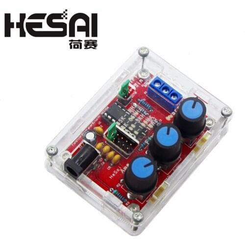 XR2206 Function Signal Generator DIY Kit Sine Triangle Square Wave 1HZ-1MHZ DDS with Manual