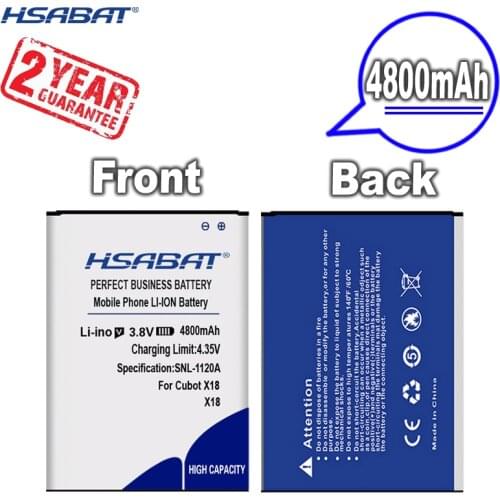 HSABAT CUBOT X18 Phone Batteries