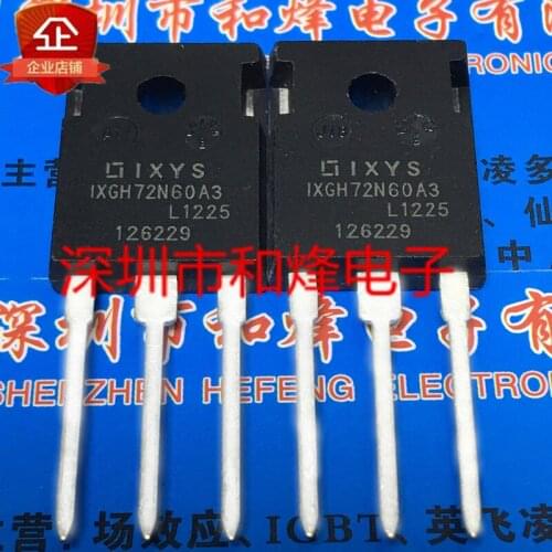 IXGH72N60A3 brand new imported original
