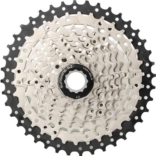 Mountain bike Freewheel Bicycle cassette sprocket flywheel 18 27 9 speed 11-40T SUNSHINE mtb Bicycle Flywheel