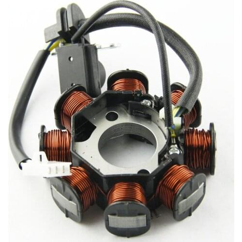 Motorcycle Ignition Magneto Stator Coil for Kawasaki KLX110 2003-2009 21003-1390 Magneto Engine Stator Generator Coil