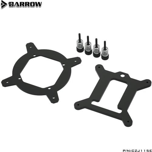 BARROW CPU Block Bracket For INTEL 115X/X99/X299/Ryzen AMD