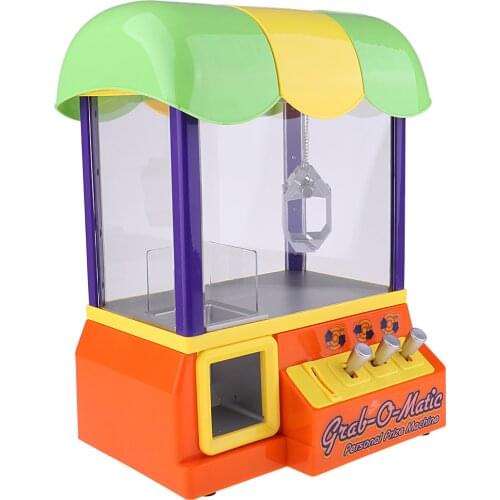 MagiDeal Candy Grabber Machine Toy Claw Game Kids Fun Crane Dolls Grab Arcade Machine Birthday Gift