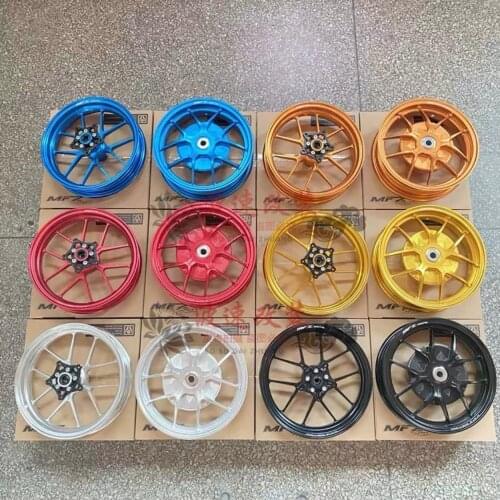 MFZ Wheels BWS125 CYGNUS125 12 Inch Lightweight Racing Forged Aluminium Rims BWSP Scooter Tires BWS CYGNUS Parts