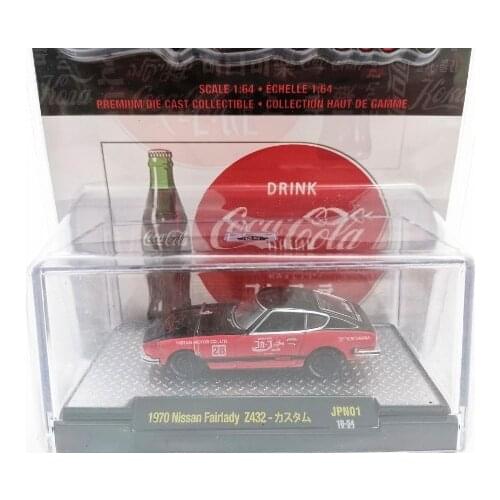 M2 1:64 1970 Nissan Fairlady Z432 Alloy Metal Diecast Cars Model Toy Vehicles For Children Boy Toys gift