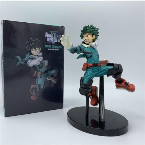 My Hero Academia Izuku Midoriya Deku VOL.3 Ver. Action Figure PVC Collecion Shoto Bakugou Katsuki Model Toy