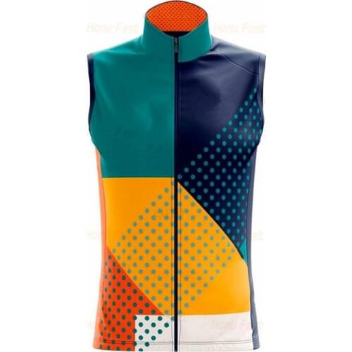 2022 Men Summer Cycling Jersey Vest Windproof Bicycle Vest Sleeveless Lightweight Waterproof Cycling Clothing Chaleco Ciclismo