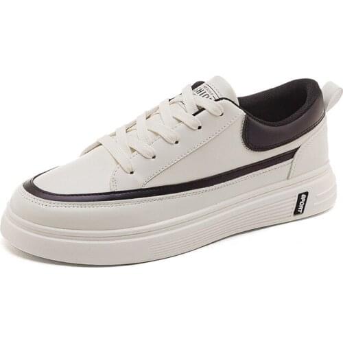 2021 Summer Autumn New Fashion Korean Style Mens Vulcanize Shoes Breathable Middle Heel Lace-up Shallow Heightening Shoes