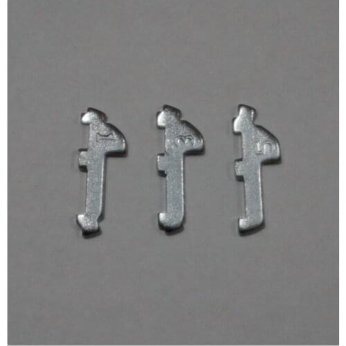 TOY48 Toyota Car Lock Repair Kit Accessories Car Lock Reed Lock Plate For Toyota Locksmith Tools For Car Supply