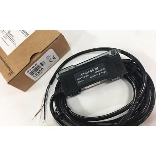 Brand new original DF-G1-NS-2M digital display NPN output fiber amplifier