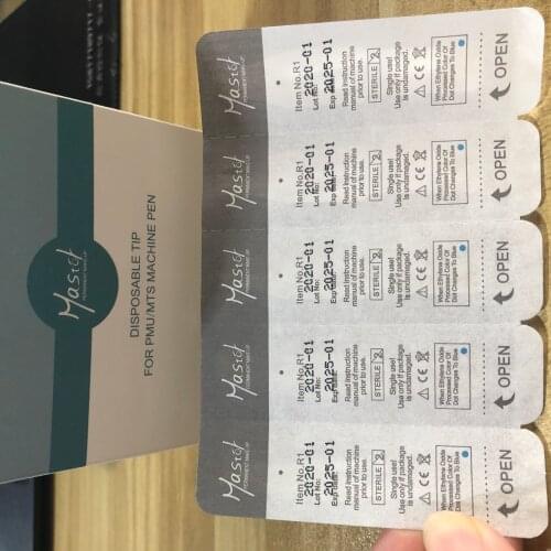 Mastor permanent makeup 3RL Disposable needle for Mastor Rotary PMU Machine, Micro Cartridge Needles Screw interface 15pcs/lot