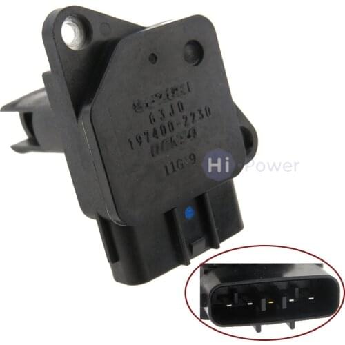 Original Mass Air Flow SensorMeter MAF Sensor For SUZUKI GRAND VITARA II JT 2,0 1974002230 197400-2230 63J0 13800-63J0