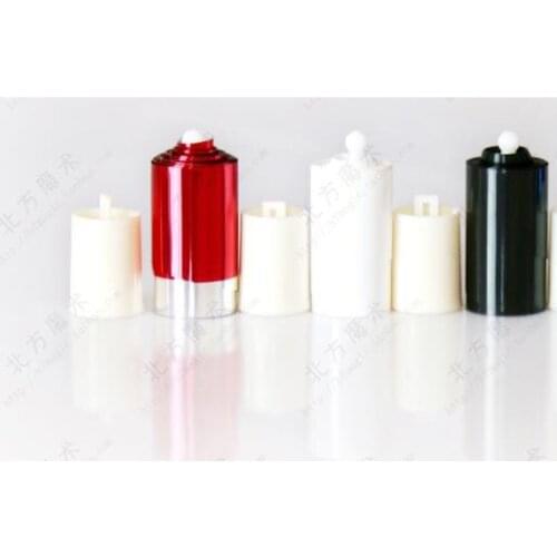 Plastic Shrink Cane,Triple Color Vanishing Cane,Stage Magic,Illusions,Magic Tricks,Magic Props,Magia Toys,Classic,Joke,Gadget