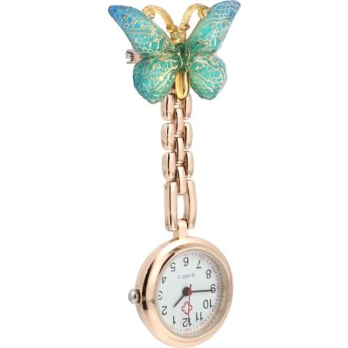 Hanging Watch Brooch Clip On Fob Watch Nurse Hanging Watch Girls Pocket