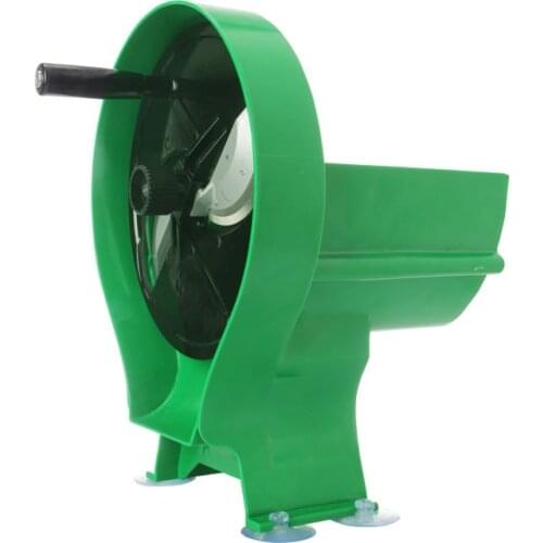 Manual Rotary Commercial Lemon Fruit Vegetable Slicer Food Chipping Machine Stainless Steel Food Slicer Household Manual Chopper