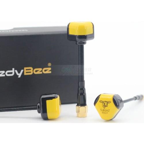 RunCam Speedybee Speedy Bee 5.8GHz Antenna V2 2.8Dbi RHCP SMA/RP-SMA /UFL/MMCX for FPV Racing Drone Multirotor