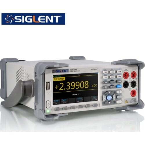 SDM3045X is a 4 1/2 digit digital (66,000 count) multi meter digital oscilloscope multimeter