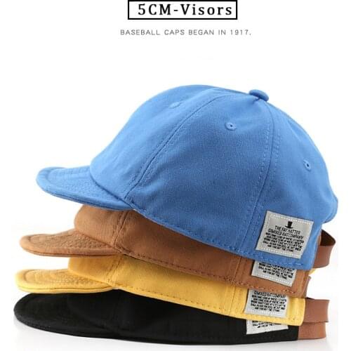 SLECKTON Fashion Baseball Cap for Women and Men Cotton Soft Top Hats Summer 5CM Visors Sun Caps Casual Snapback Hat Unisex 2021