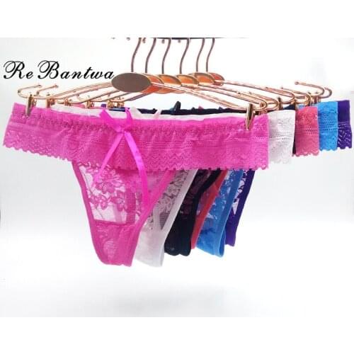 Hot Sale Women sexy G-string Thongs Transparent g string cozy comfortable Panties Lady Tangas Women Bragas Ropa Interior Mujer