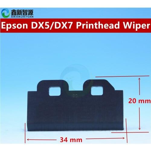Original Wiper for Epson L1300 printer DX5 DX7 Print Head Blade for Mutoh Roland Mimaki printer scraper Printhead cleaning blade