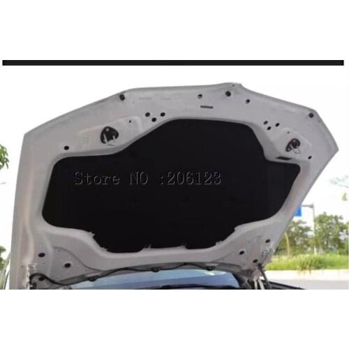 Thermal insulation cotton sound insulation cotton heat insulation modified for BMW X3 G01 X4 G02 2018