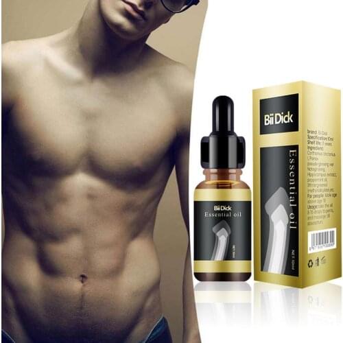 Penis Thickening Growth Man Massage Oil Cock Erection Health Men Bigger Enhance Growth Penile Essential Oil Enlarger 10ml C G5R9