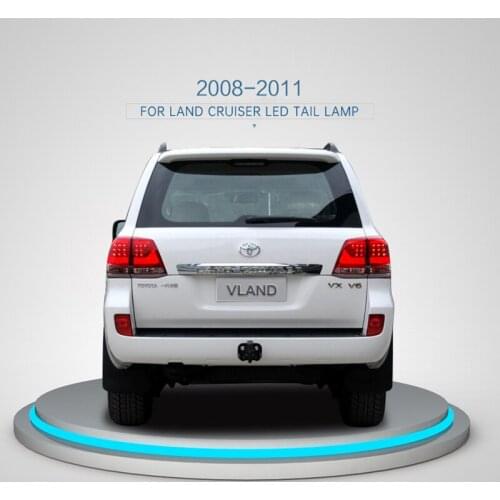 Taillight Assembly For Toyota Land Cruiser 2008-2011 Land Cruiser LED Running Light Led Brake Light Turn Signal