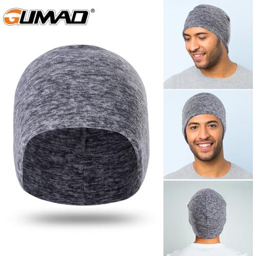 Winter Warm Running Caps Thermal Sport Hats Polar Fleece Soft Wool Snowboard Hiking Camping Cycling Windproof Skiing Men Women