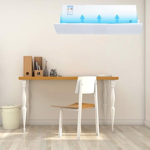 040 Home air conditioning Adjustable windshield air conditioning baffle shield wind guide month straight anti-wind shield