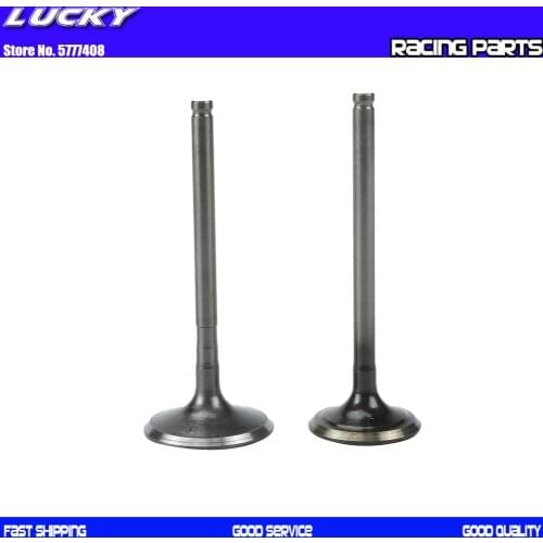 190cc Motorcycle Intake Exhaust Valves Kit For 2V Zongshen Z190 W190 ZS1P62YML-2 Engine Dirt Pit Bike Atv Quad