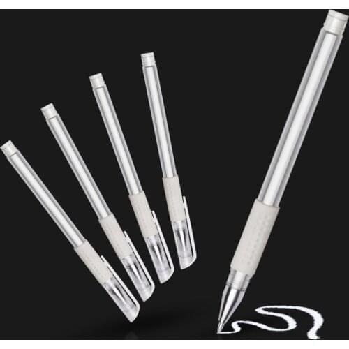 20pc White Eyebrow Tattoo Marker Pen Waterproof Marker Brow Pencil for Permanent Makeup Microblading Supplies Tattoo Accessories