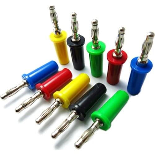 20pcs/lot 4mm Banana Plug Lantern Connector Copper