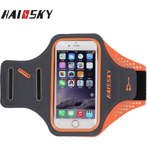 5.0-inch Outdoor Gym Sports Armbands CaseFor iPhone 5 5S 6 6S 7 8 SE 2020 Waterproof Running Phone Case For iPhone 12 13 Mini
