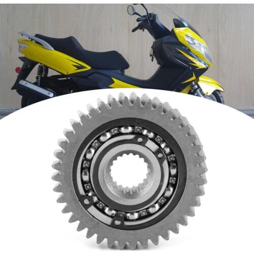 Scooter Accessory Engine Oil Saving Tooth Bearing Tail Tooth Gear Spare Parts Fit for GY6 125/150cc Scooter
