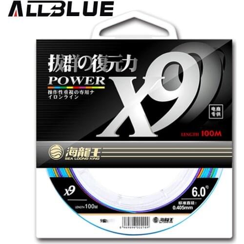 Плетеные лески ALLBLUE China At AliExpress