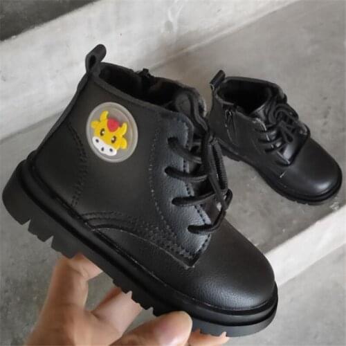 Disney girl Martin boots in the fall and winter of 2021 the new childrens boots boy girl students short boots