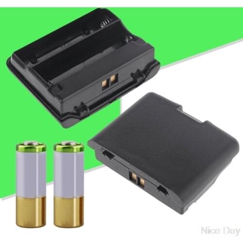 FBA-23A Battery Case Bag for Yaesu Walkie Talkie VX-5R VX-6R VX-7R VX-710 Radio Ju17 20 Dropship